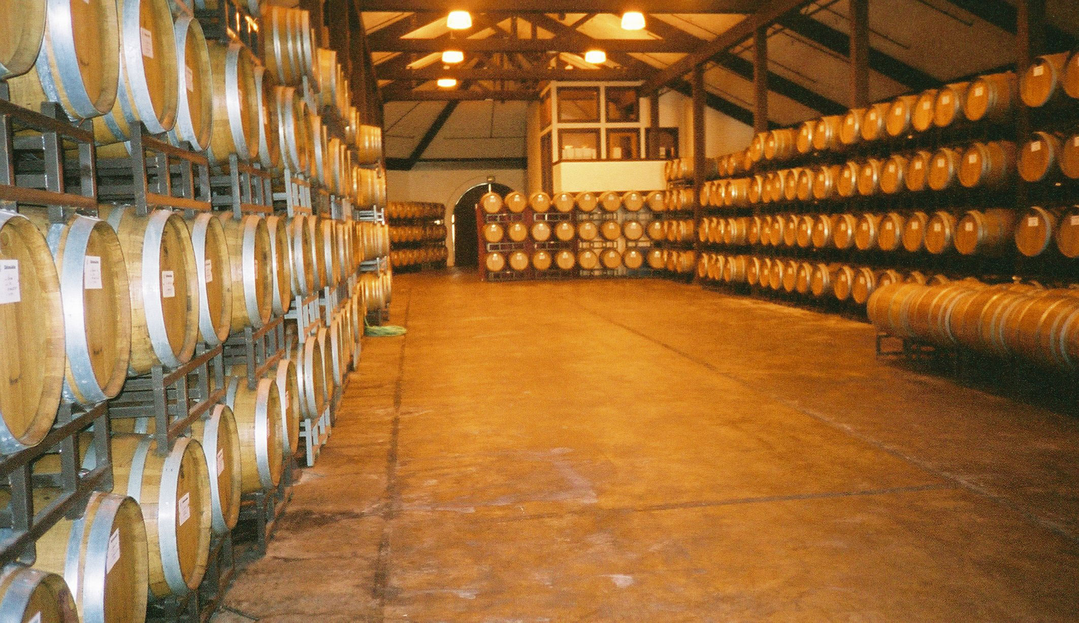 barrel room
